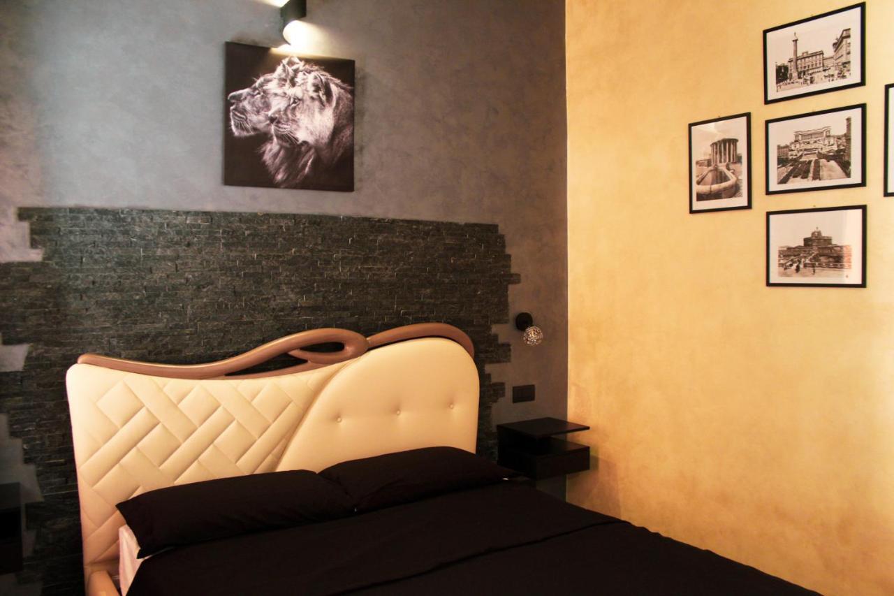 Lion Luxury Rooms Roma Eksteriør bilde
